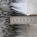 Artificial Sheepskin Faux Rabbit Fur Hair Tip Printing Fashionable Special-Shaped Floor Mat Blanket Hotel Sofa Bedroom